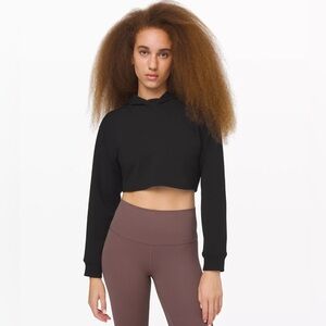 Lululemon All Yours Cropped Hoodie